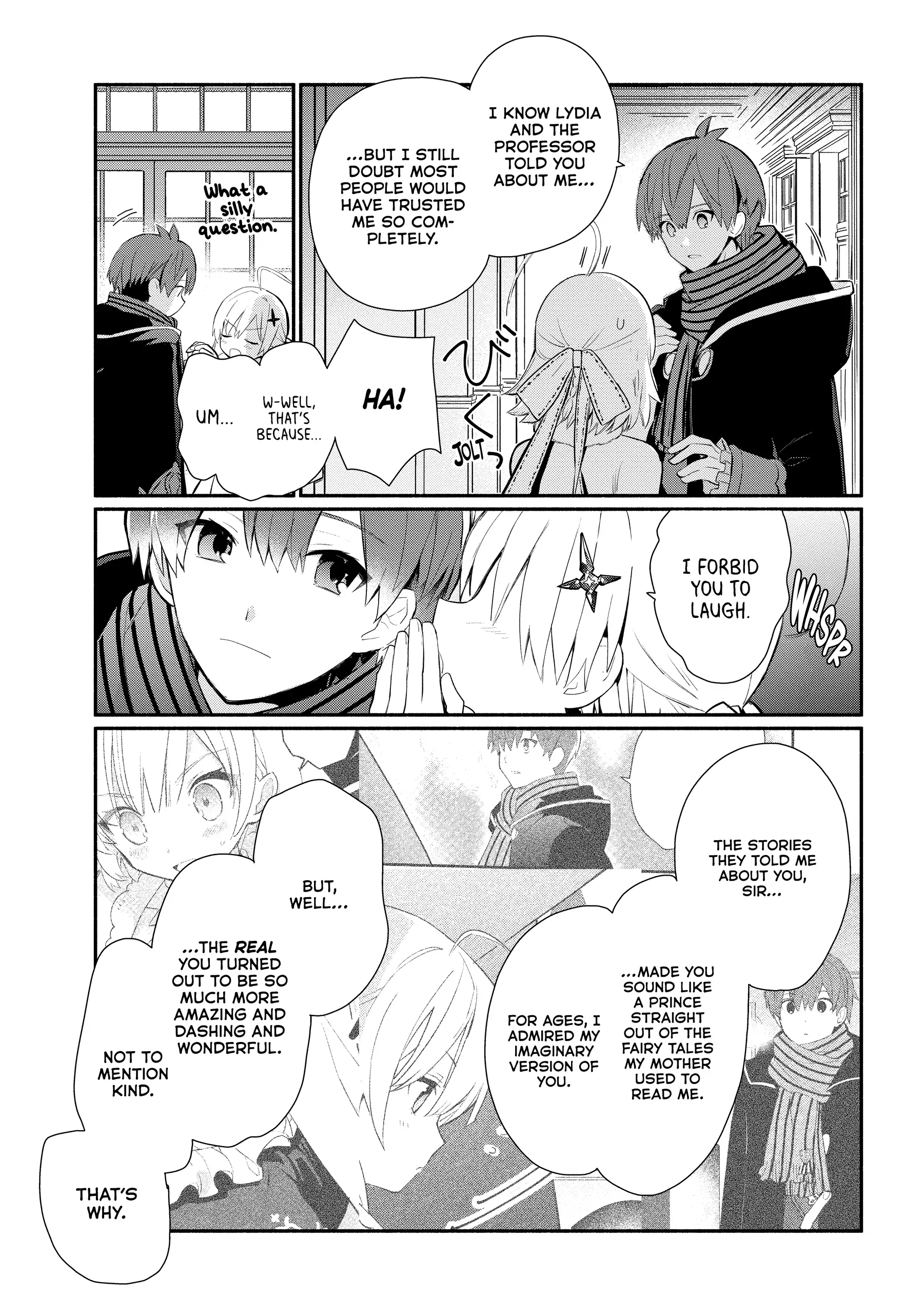 Koujo Denka No Kateikyoushi Chapter 25 25